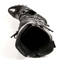 Сапоги M.DEVIL004-C1 NOMADA NEGRO DEVIL ACERO NEGRO New Rock M.DEVIL004-C1 - маленькая картинка