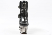  M.DEVIL007-R1 NOMADA NEGRO PULIK ACERO DEVIL CALAVERA NEG AC New Rock M.DEVIL007-R1 -  