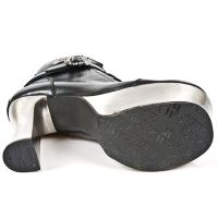  DK001-C10 NOMADA NEGRO, PLATF DARK METAL ACERO New Rock DK001-C10 -  
