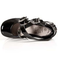  M.DK003-C10 CHAROL NEGRO PL DARK METAL ACERO T ACERO New Rock M.DK003-C10 -  