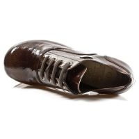 Туфли M.DK004-C4 CHAROL ARRUGADO MARRON PL DARK METAL ACERO T ACER New Rock M.DK004-C4 - маленькая картинка