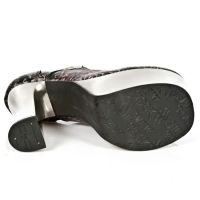 Туфли M.DK004-C5 VINTAGE FLOWER ROJO, PLAFT. DARK ACERO New Rock M.DK004-C5 - маленькая картинка