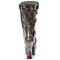 Сапоги M.DK011-C2 TIMBER PIN UP 01 PL DARK PIN UP 1 New Rock M.DK011-C2 - маленькая картинка
