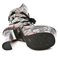 Сапоги M.DK011-C2 TIMBER PIN UP 01 PL DARK PIN UP 1 New Rock M.DK011-C2 - маленькая картинка