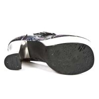 Туфли M.DK020-C12 VINTAGE FLOWER LILA PL DARK METAL ACERO TACON AC New Rock M.DK020-C12 - маленькая картинка