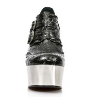 Туфли M.DK020-C13 VINTAGE FLOWER NEGRO, PLATF. DARK ACERO New Rock M.DK020-C13 - маленькая картинка