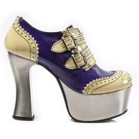 Туфли M.DK020-C3 CHAROL CREMA CHAROL AZUL PL DARK METAL ACERO T AC New Rock M.DK020-C3 - маленькая картинка