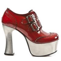  M.DK020-C4 CHAROL ROJO PL DARK METAL ACERO TACON ACERO - 