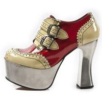  M.DK020-C5 CHAROL CREMA CHAROL ROJO PL DARK METAL ACERO T AC - 