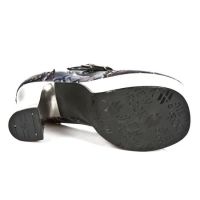 Туфли M.DK020-R12 VINTAGE FLOWER LILA PL DARK METAL ACERO TACON AC New Rock M.DK020-R12 - маленькая картинка