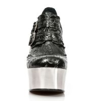 Туфли M.DK020-R13 VINTAGE FLOWER NEGRO, PLATF. DARK ACERO New Rock M.DK020-R13 - маленькая картинка