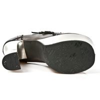 Туфли M.DK020-R2 CHAROL STUCO MARRON ITALI MARRON PL DARK METAL AC New Rock M.DK020-R2 - маленькая картинка
