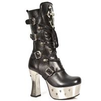  M.DK025-C1 NOMADA NEGRO PL ACERO DARK CRUZ TACON CRUZ ACERO - 