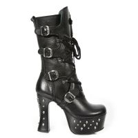  M.DK026-C1 NOMADA NEGRO PL NEGRO DARK SKULL CONOS TACON DARK - 