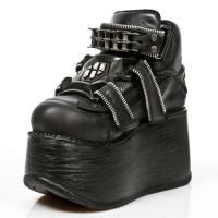 M.EP287-C1 ITALI NEGRO NOMADA NEGRO NEW MARTE NEGRO New Rock M.EP287-C1 -  