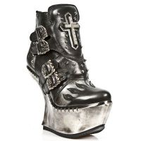 Ботинки M.EXT001-C1 NOMADA NEGRO PULIK ACERO PL EXTREMO ACERO New Rock M.EXT001-C1 - маленькая картинка