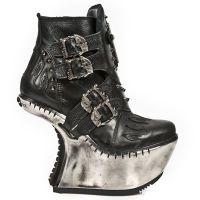 Ботинки M.EXT001-C2 NOMADA ITALI NEGRO PLATAF EXTREME ACERO New Rock M.EXT001-C2 - маленькая картинка