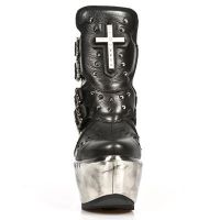 Ботинки M.EXT001-C2 NOMADA ITALI NEGRO PLATAF EXTREME ACERO New Rock M.EXT001-C2 - маленькая картинка