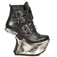 Ботинки M.EXT004-C1 NOMADA NEGRO ITALI NEGRO PL EXTREME ACERO New Rock M.EXT004-C1 - маленькая картинка