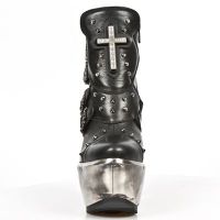 Ботинки M.EXT004-C1 NOMADA NEGRO ITALI NEGRO PL EXTREME ACERO New Rock M.EXT004-C1 - маленькая картинка