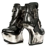 Ботинки M.EXT004-C1 NOMADA NEGRO ITALI NEGRO PL EXTREME ACERO New Rock M.EXT004-C1 - маленькая картинка