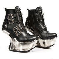 Ботинки M.EXT004-C1 NOMADA NEGRO ITALI NEGRO PL EXTREME ACERO New Rock M.EXT004-C1 - маленькая картинка