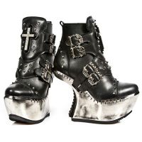 Ботинки M.EXT004-C1 NOMADA NEGRO ITALI NEGRO PL EXTREME ACERO New Rock M.EXT004-C1 - маленькая картинка