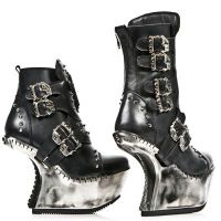 Сапоги M.EXT005-C1 NOMADA NEGRO ITALI NEGRO PL EXTREME ACERO New Rock M.EXT005-C1 - маленькая картинка