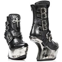 Сапоги M.EXT005-C1 NOMADA NEGRO ITALI NEGRO PL EXTREME ACERO New Rock M.EXT005-C1 - маленькая картинка