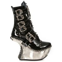  M.EXT005-C2 CHAROL NEGRO PLATAFORMA EXTREME ACERO - 