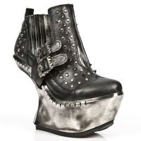 Ботинки M.EXT009-C1 NOMADA NEGRO PULIK ACERO PL EXTREME ACERO New Rock M.EXT009-C1 - маленькая картинка