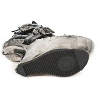 Ботинки M.EXT010-C2 CHAROL NEGRO PLATAFORMA EXTREME ACERO New Rock M.EXT010-C2 - маленькая картинка