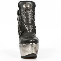  M.EXT010-R1 NOMADA NEGRO, ITALI NEGRO, EXTREME ACERO New Rock M.EXT010-R1 -  