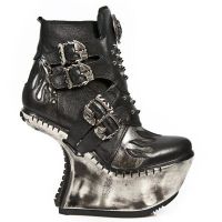  M.EXT011-C1 NOMADA NEGRO, PULIK ACERO, PLATF. EXTREME ACERO - 
