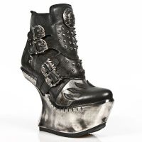  M.EXT011-C1 NOMADA NEGRO, PULIK ACERO, PLATF. EXTREME ACERO New Rock M.EXT011-C1 -  