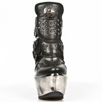  M.EXT011-C1 NOMADA NEGRO, PULIK ACERO, PLATF. EXTREME ACERO New Rock M.EXT011-C1 -  