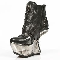  M.EXT011-C1 NOMADA NEGRO, PULIK ACERO, PLATF. EXTREME ACERO New Rock M.EXT011-C1 -  