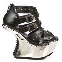  M.EXTS002-C1 ITALI NEGRO, PLATAFORMA EXTREME ACERO - 