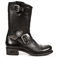  M.GY01-C20 BUFALO NEGRO ENCOG SUELA SPAY MIEL New Rock M.GY01-C20 -  