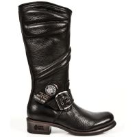 Сапоги M.GY17-S12 BUFALO NEGRO, SUELA SPAY Hª775 TAPA NEGRA New Rock M.GY17-S12 - маленькая картинка