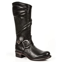 Сапоги M.GY17-S12 BUFALO NEGRO, SUELA SPAY Hª775 TAPA NEGRA New Rock M.GY17-S12 - маленькая картинка