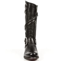 Сапоги M.GY17-S12 BUFALO NEGRO, SUELA SPAY Hª775 TAPA NEGRA New Rock M.GY17-S12 - маленькая картинка