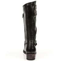 Сапоги M.GY17-S12 BUFALO NEGRO, SUELA SPAY Hª775 TAPA NEGRA New Rock M.GY17-S12 - маленькая картинка