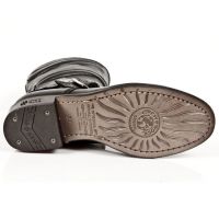 Сапоги M.GY17-S12 BUFALO NEGRO, SUELA SPAY Hª775 TAPA NEGRA New Rock M.GY17-S12 - маленькая картинка