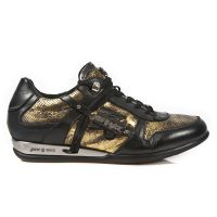  M.HY001-C10 NOMADA NEGRO BOX OROMANE IT NEGRO RIBETE BOX PLA - 