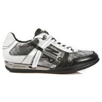  M.HY001-C11 NOMADA NEGRO BOX PLANE NAPA BLANCA RIB ITALI NEG - 