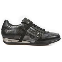  M.HY001-C12 NOMADA NEGRO ANTIK ACERO ITALI NEG RIB BOX PLANE - 