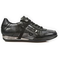 Ботинки M.HY001-C12 NOMADA NEGRO ANTIK ACERO ITALI NEG RIB BOX PLANE New Rock M.HY001-C12 - маленькая картинка