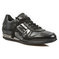 Ботинки M.HY001-C12 NOMADA NEGRO ANTIK ACERO ITALI NEG RIB BOX PLANE New Rock M.HY001-C12 - маленькая картинка