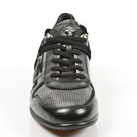 Ботинки M.HY001-C12 NOMADA NEGRO ANTIK ACERO ITALI NEG RIB BOX PLANE New Rock M.HY001-C12 - маленькая картинка